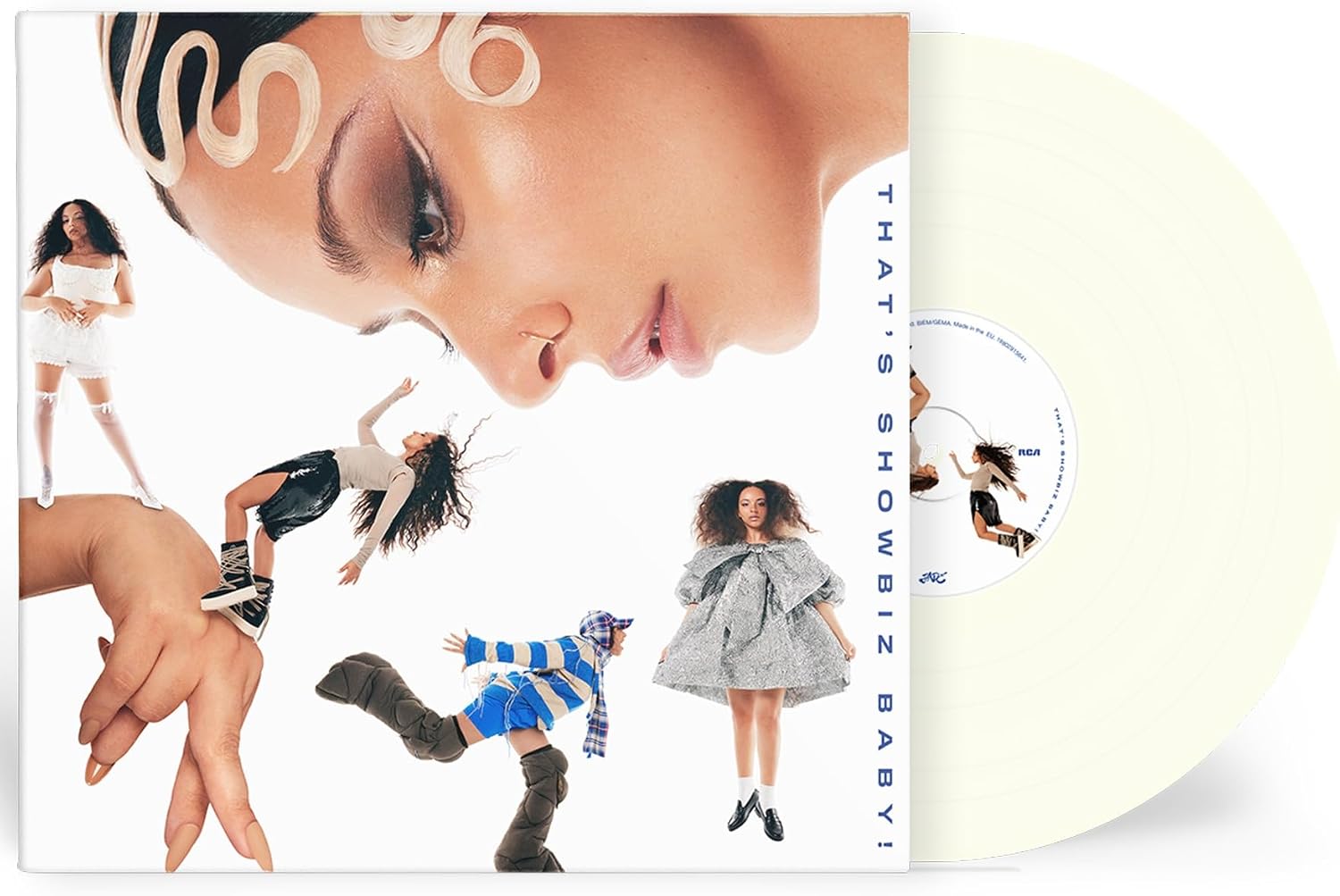RCA That’s Showbiz Baby (Amazon exclusive) white vinyl LP