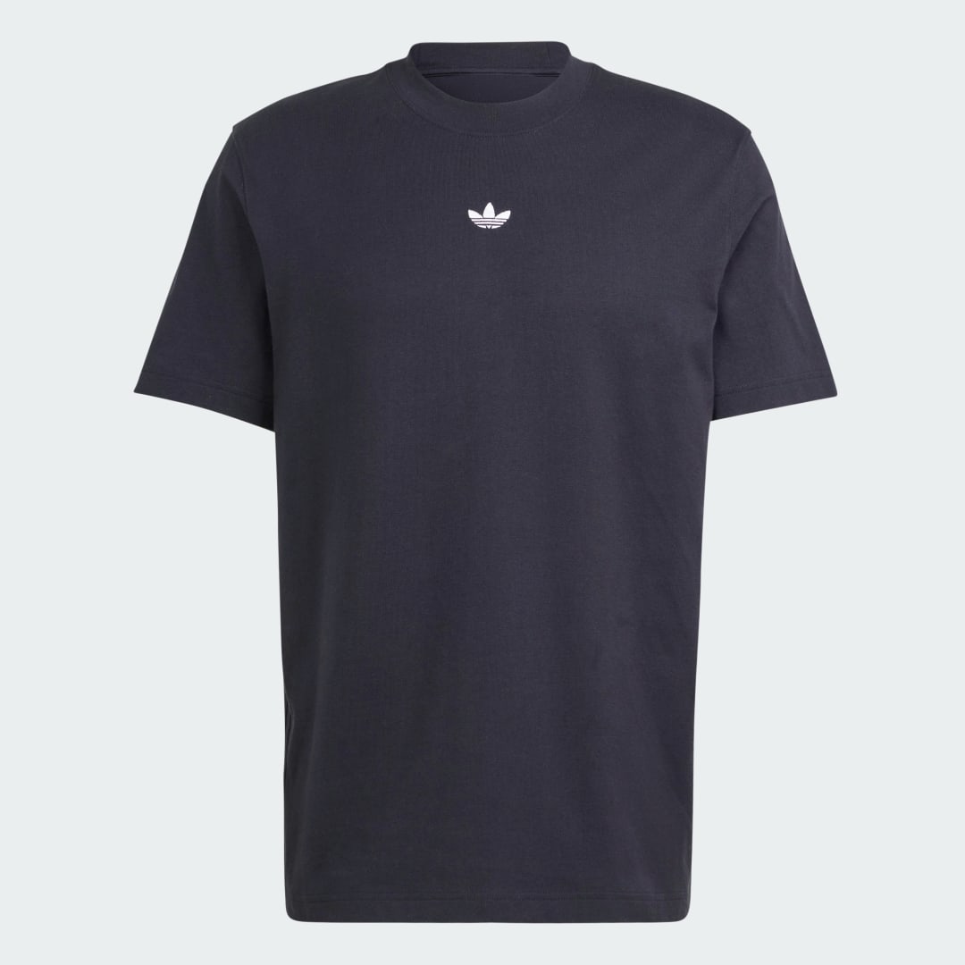 Detalle de adidas Rekive T-Shirt - camiseta negra de uso diario, en Adidas ES