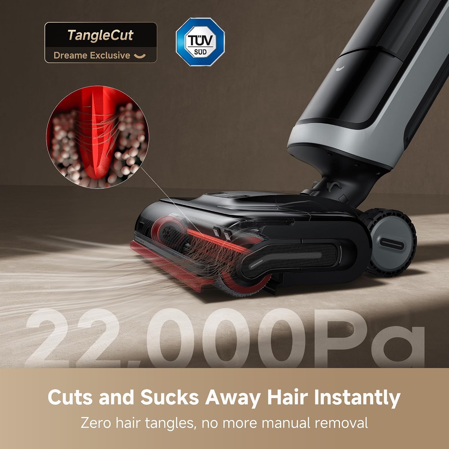 Thumbnail 6 de DREAME H15S H15 Pro Heat Wet-Dry Vacuum Mop with 185°F Hot-Water Cleaning