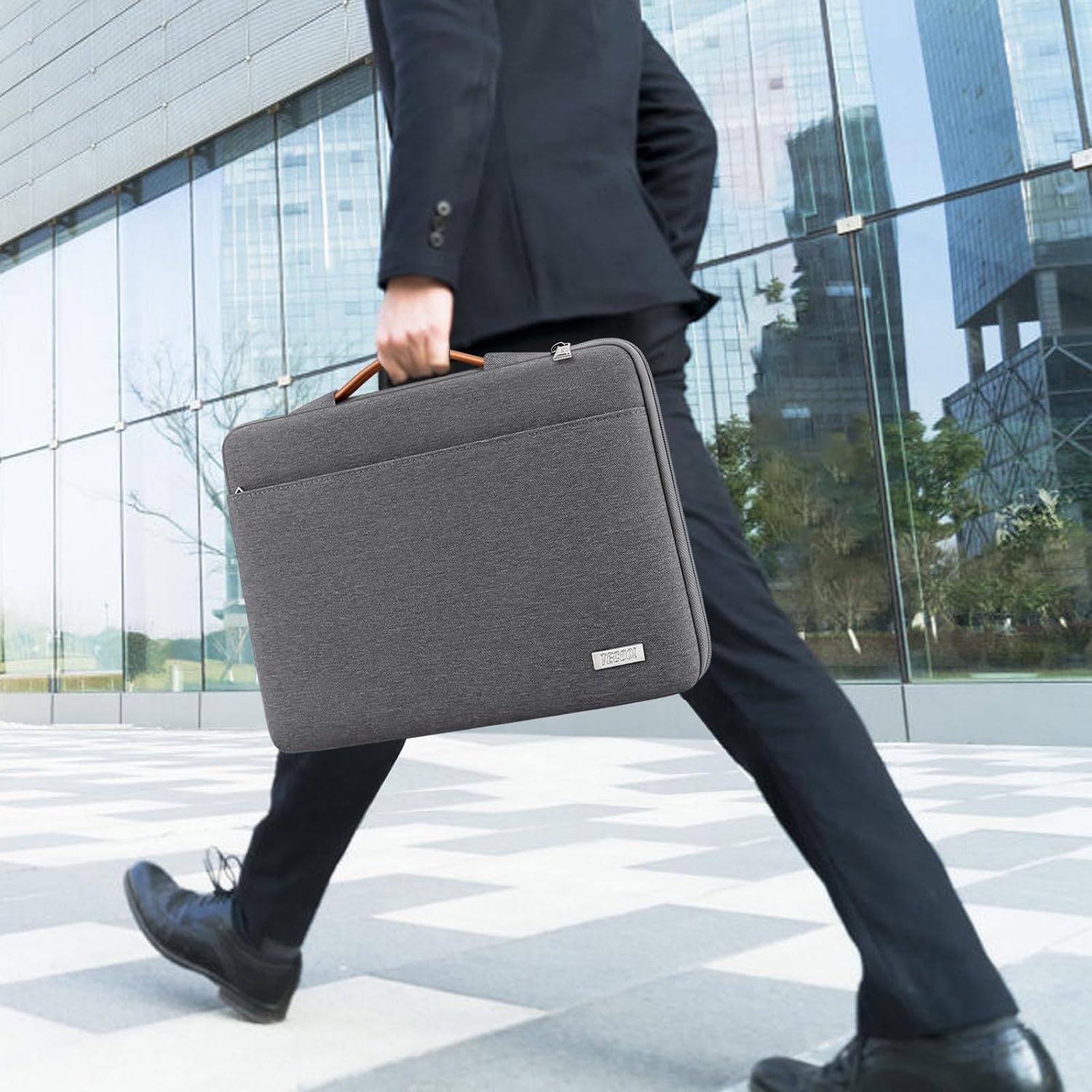 Thumbnail 5 de TECOOL 15.6-inch laptop sleeve — water-resistant case