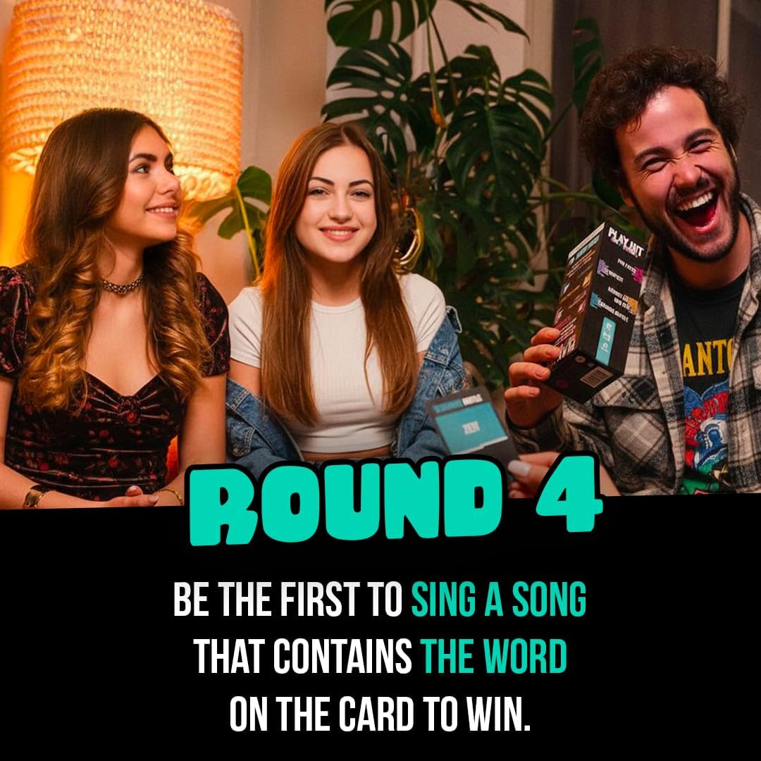 Thumbnail 6 de PLAY HIT: 90s & 2000s Music Trivia Board Game (UK Edition)