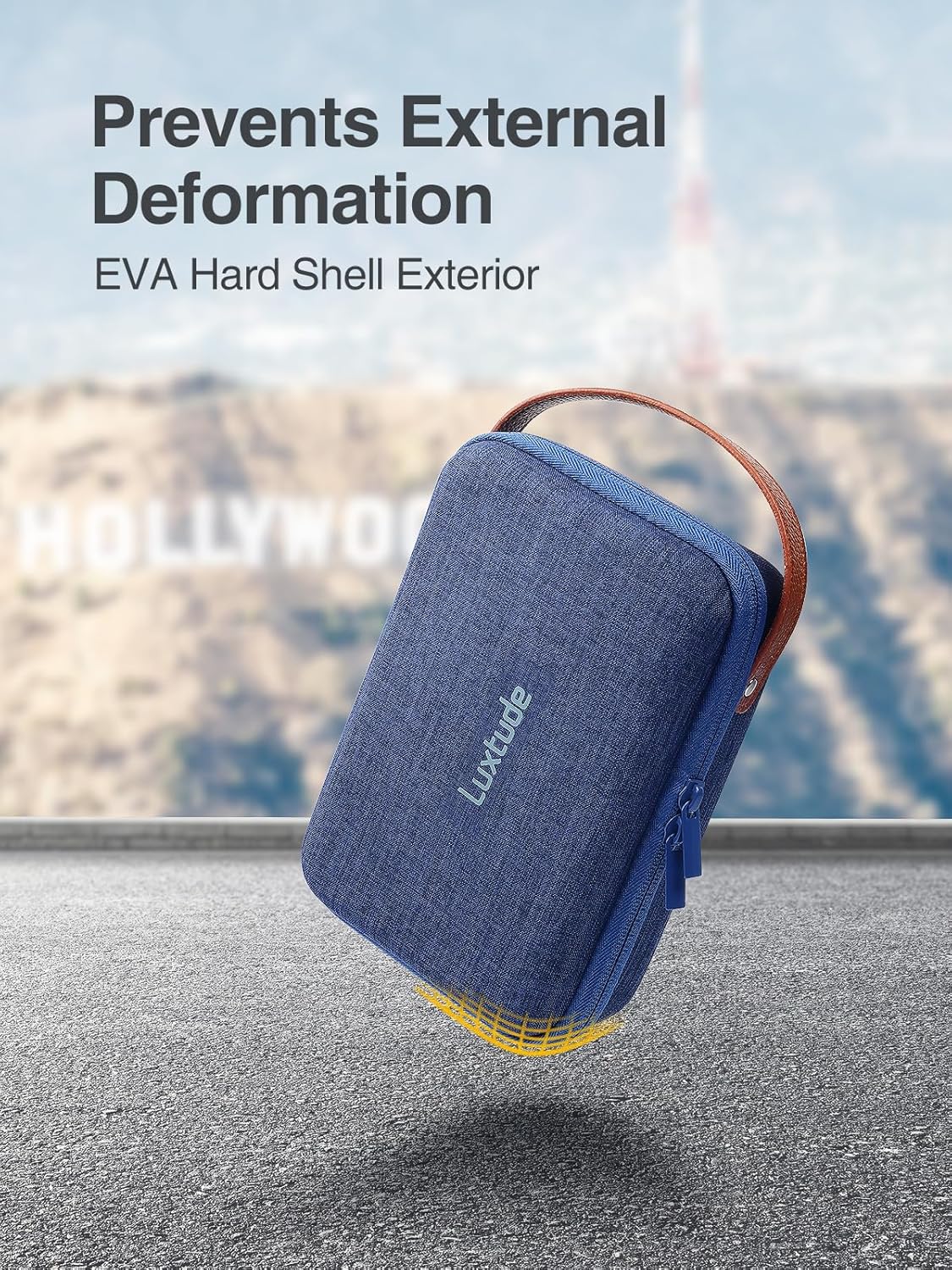 Thumbnail 3 de Luxtude EVA Large Travel Electronics Case