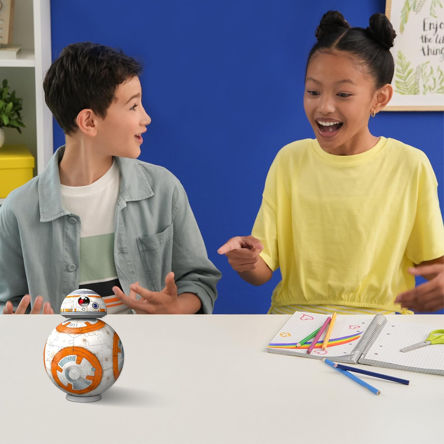 Thumbnail 1 de Ravensburger 3D Puzzle 11578 BB-8 – Astromech-Druide als Puzzle-Ball