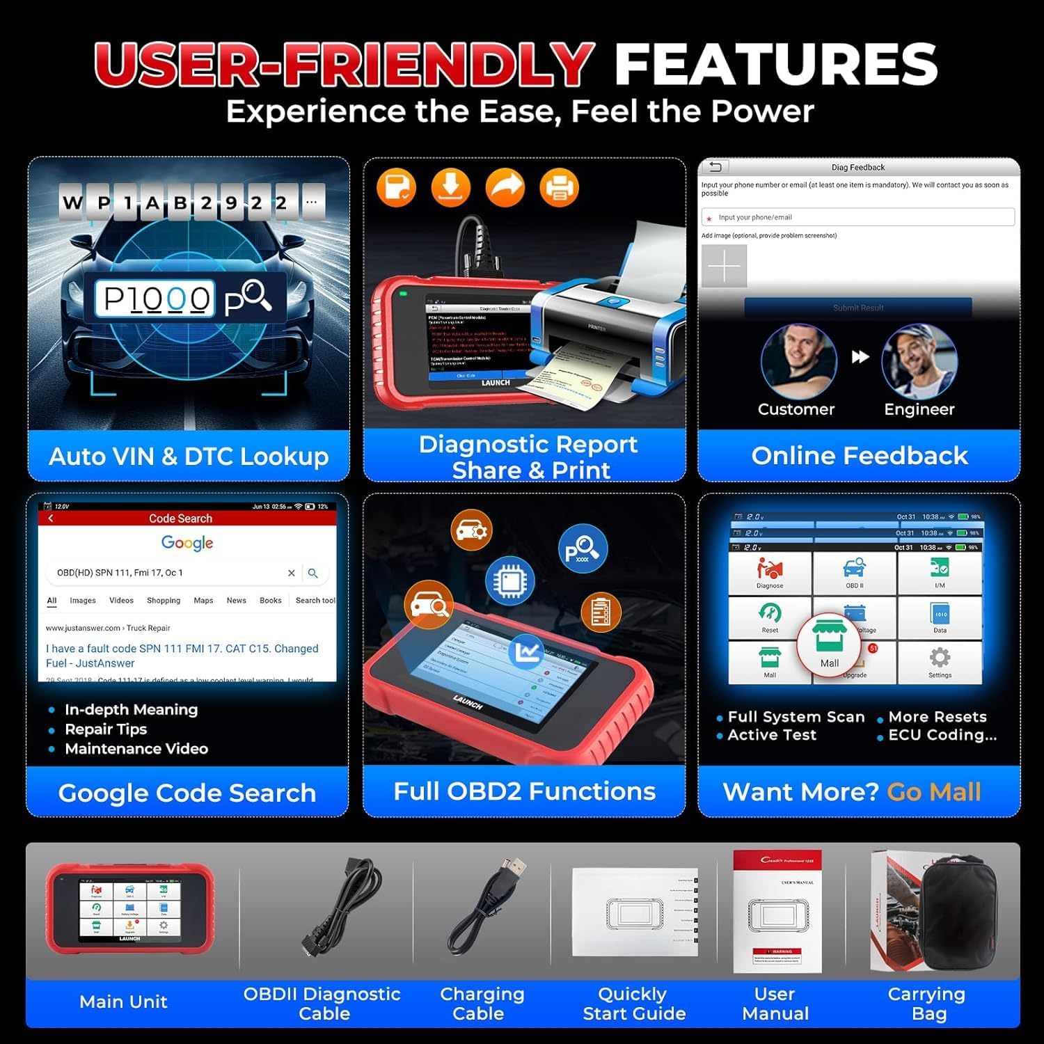 Thumbnail 6 de LAUNCH CRP129E V3.0 diagnóstico OBD2