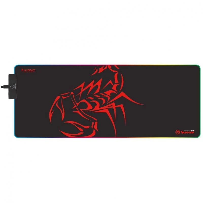 Scorpion MA-MG10 alfombrilla gaming RGB XXL 800