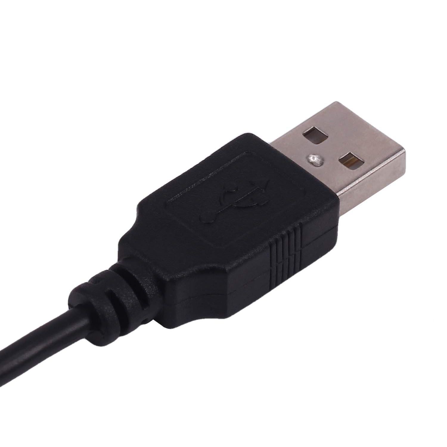 Detalle de RUITEXUN USB-DC5.5mm USB-A to DC Power Cable, 50cm, 5V