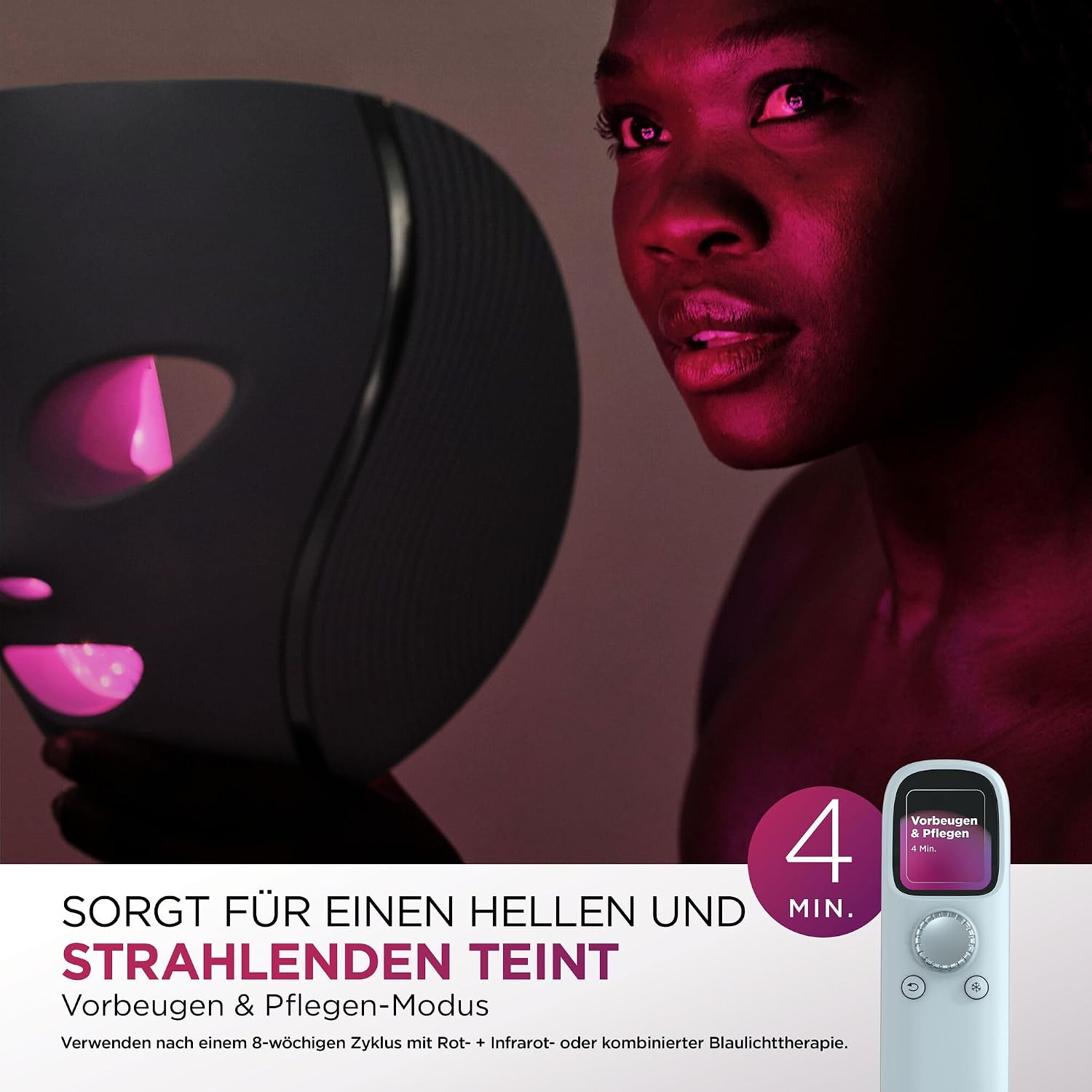 Thumbnail 6 de Shark CryoGlow LED-Gesichtsmaske FW312EU