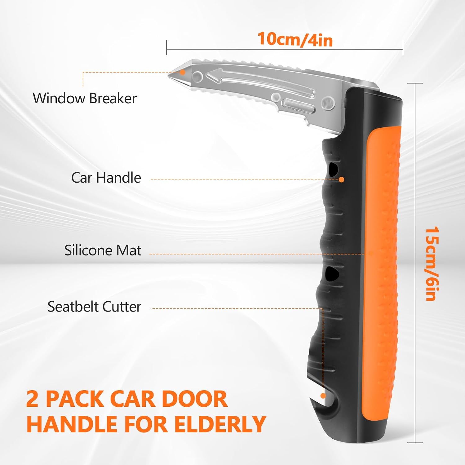 Thumbnail 6 de Kaiedos Car Door Handle 500 lbs 🧑🦽
