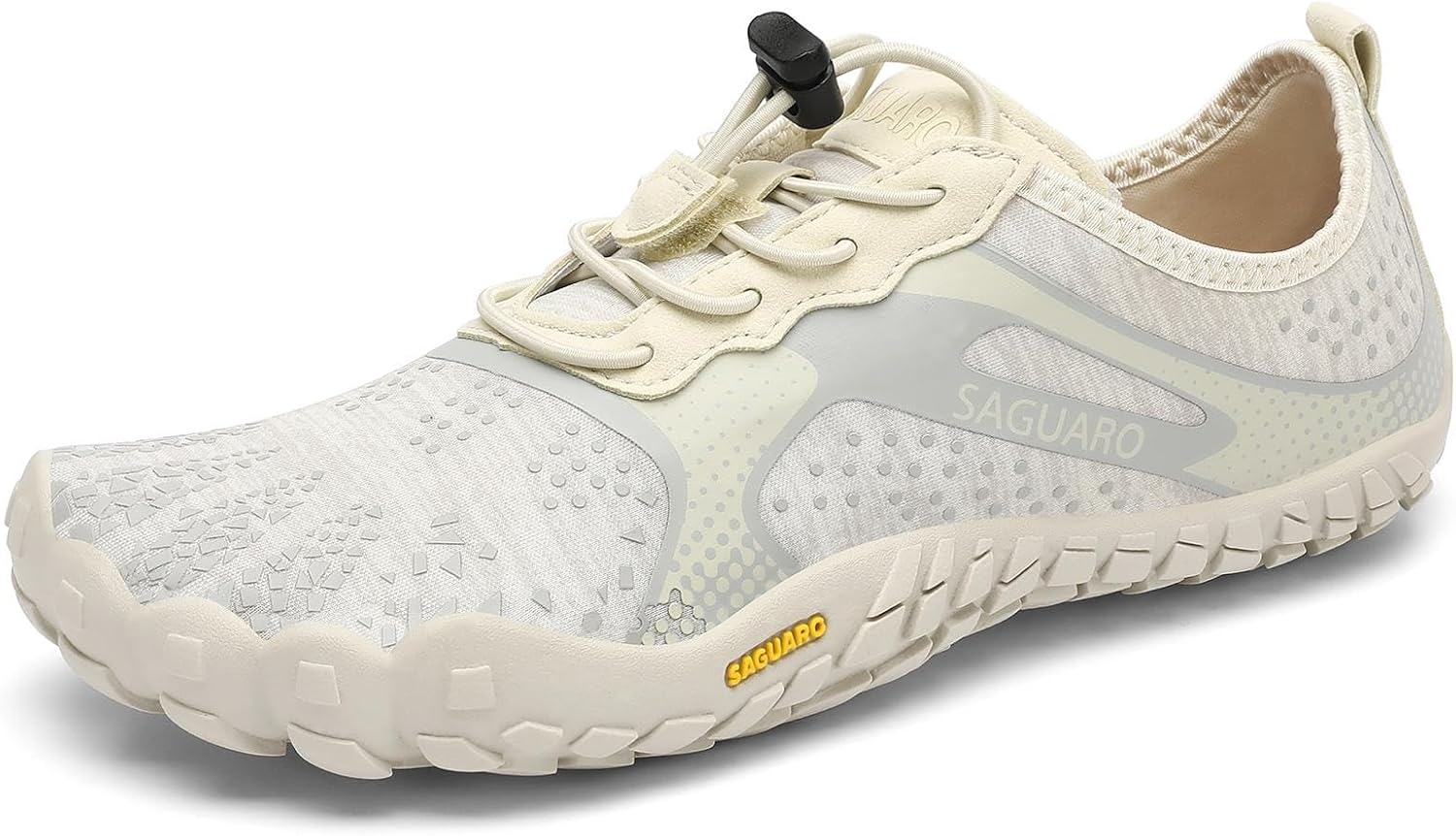 Detalle de SAGUARO Barfußschuhe – Breite Zehenbox, atmungsaktiv, rutschfest, Zero-Drop Sohle (EU 35–48)