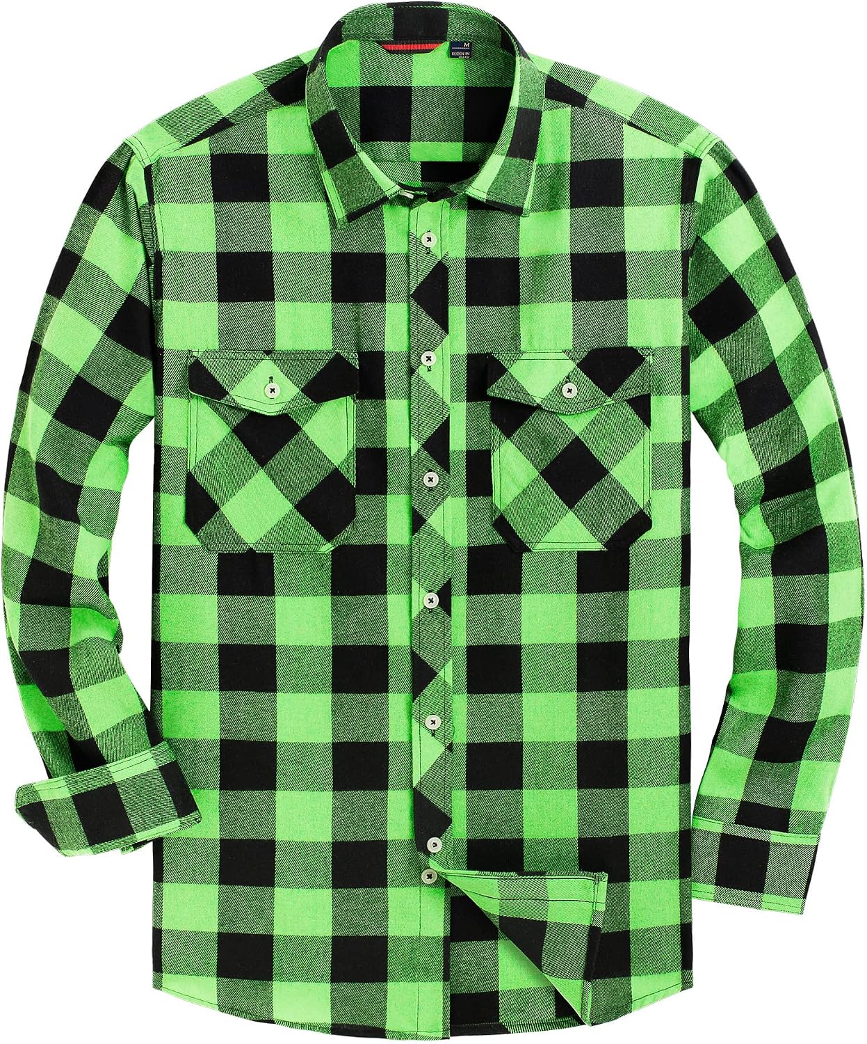 Thumbnail 5 de Alimens & Gentle Plaid Flannel Shirt 10oz