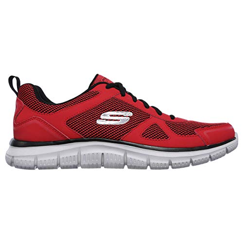 Thumbnail 7 de Skechers Men’s Track Bucolo Trainer, Red – UK 10