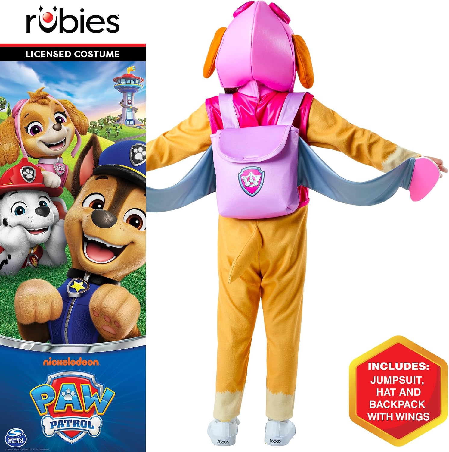 Thumbnail 1 de Rubie's Paw Patrol Skye Toddler Costume