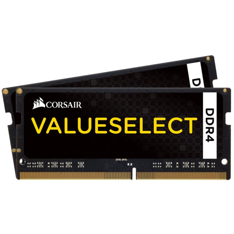 Detalle de Corsair ValueSelect SO-DIMM DDR4 2133MHz 16GB (2x8GB) CL15