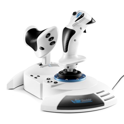 Detalle de Thrustmaster T.Flight Hotas 5 Microsoft Flight Simulator Edición - PS5 y PC