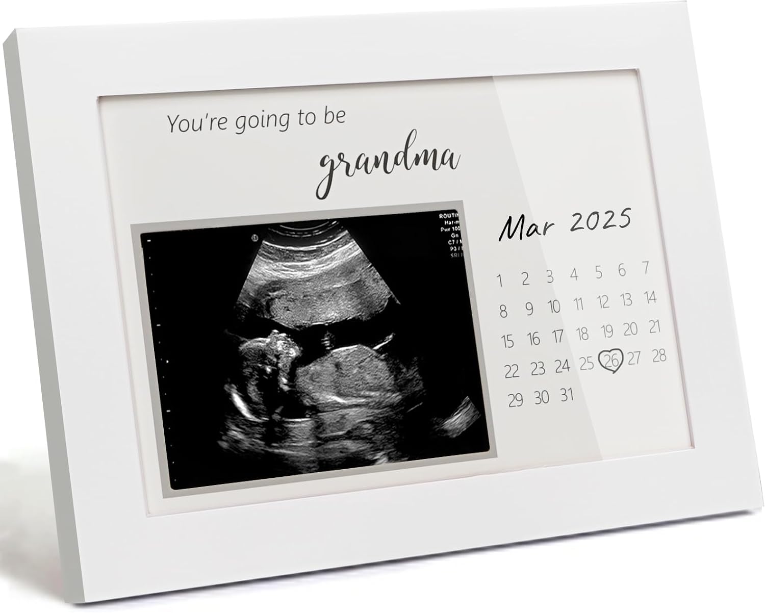 Detalle de HAMUIERS Sonogram Picture Frame, Wooden