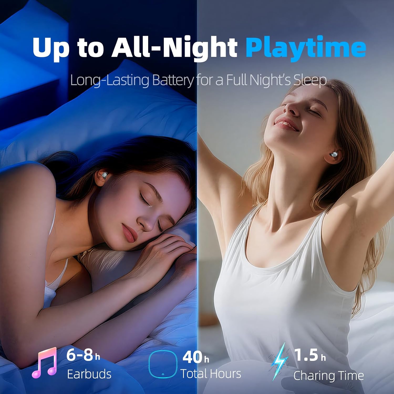 Thumbnail 4 de ZOVIMAX Sleep Earbuds for Side Sleepers review