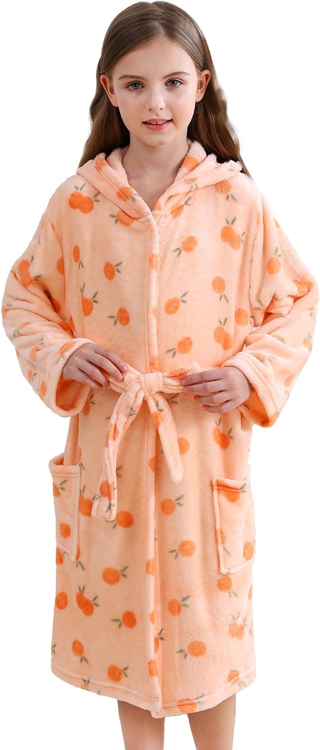 Detalle de V.&GRIN Girls' Fleece Robe