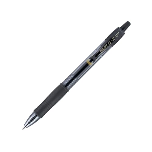 Detalle 2 de PILOT G2 Pens, 0.7mm, Black Ink, 12-Pack