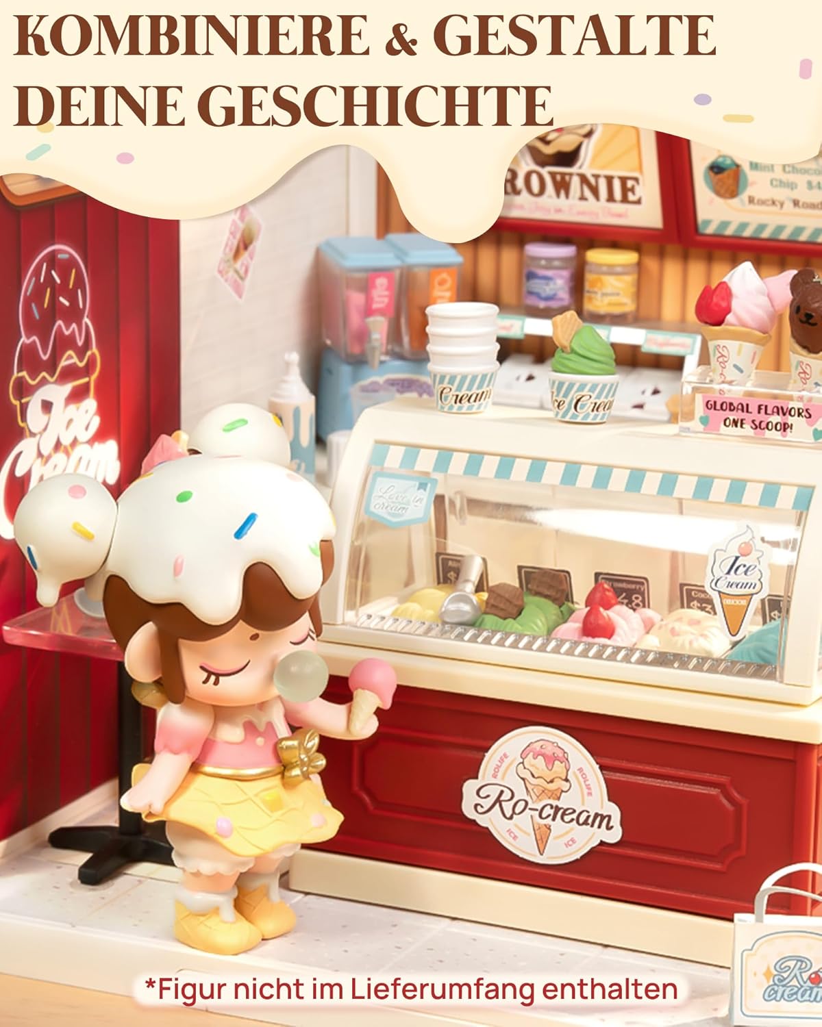 Thumbnail 4 de Rolife Super Creator Kit Miniaturhaus 5V 🧩