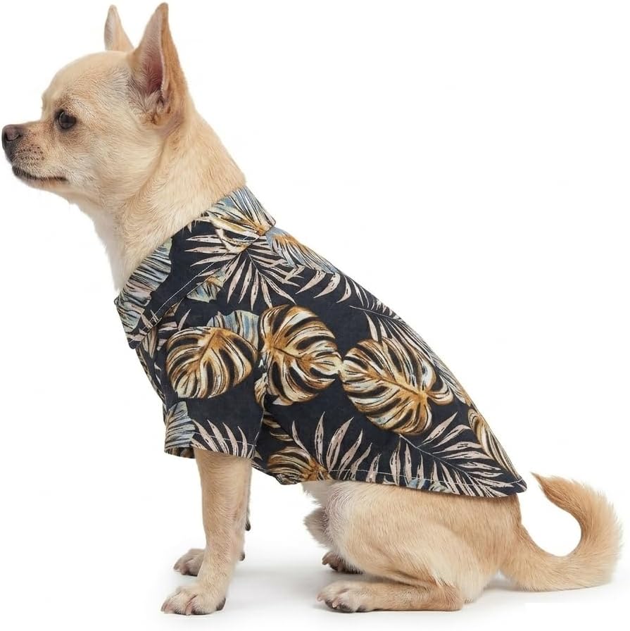 Detalle de DroolingDog Dog Hawaiian Shirt, Small