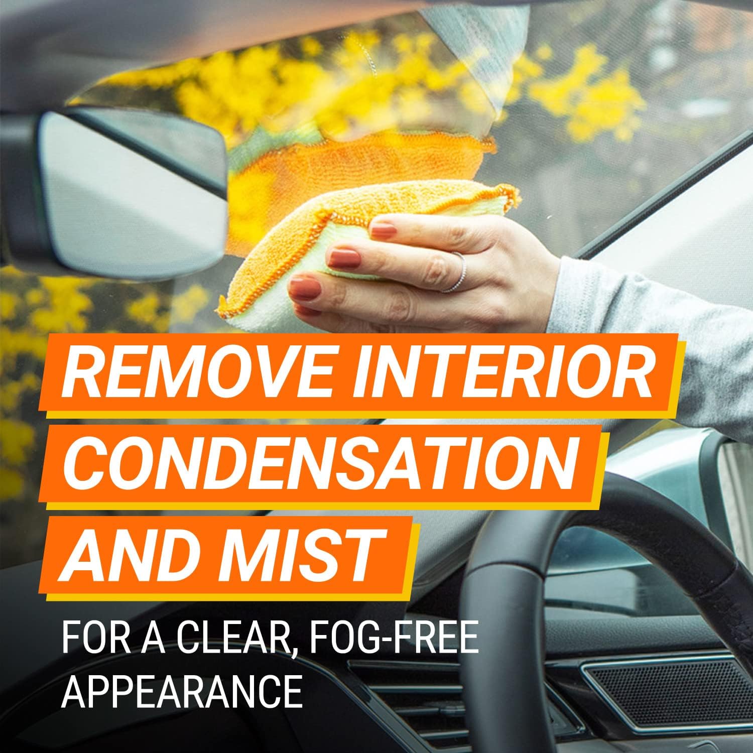 Thumbnail 4 de Armor All Microfibre Car Demist Pad (Set of 2) for Windscreen, Windows and Mirrors