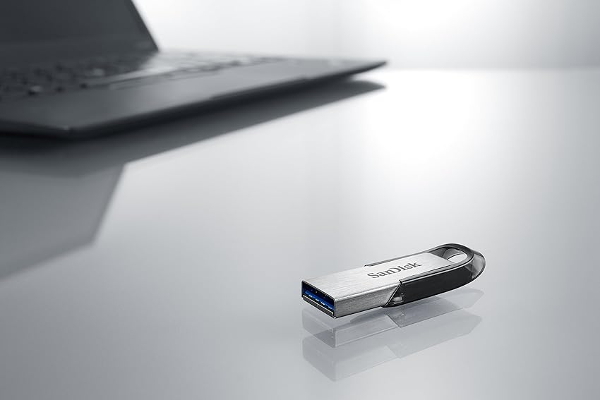 Detalle 2 de SanDisk Ultra Flair 512 GB USB 3.0 — memoria flash 💾