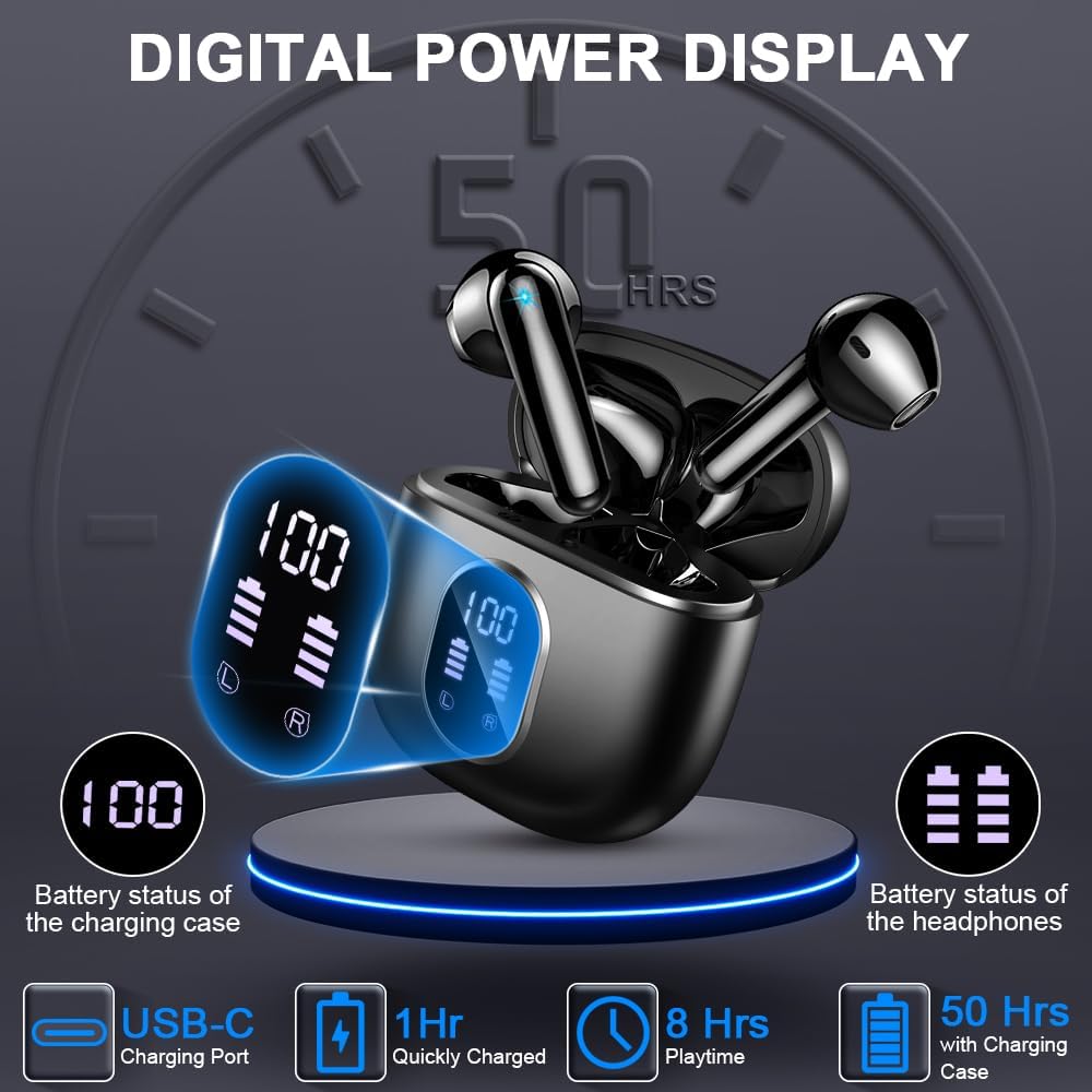 Thumbnail 3 de Bluetooth Kopfhörer Kabellos 5.4 In Ear