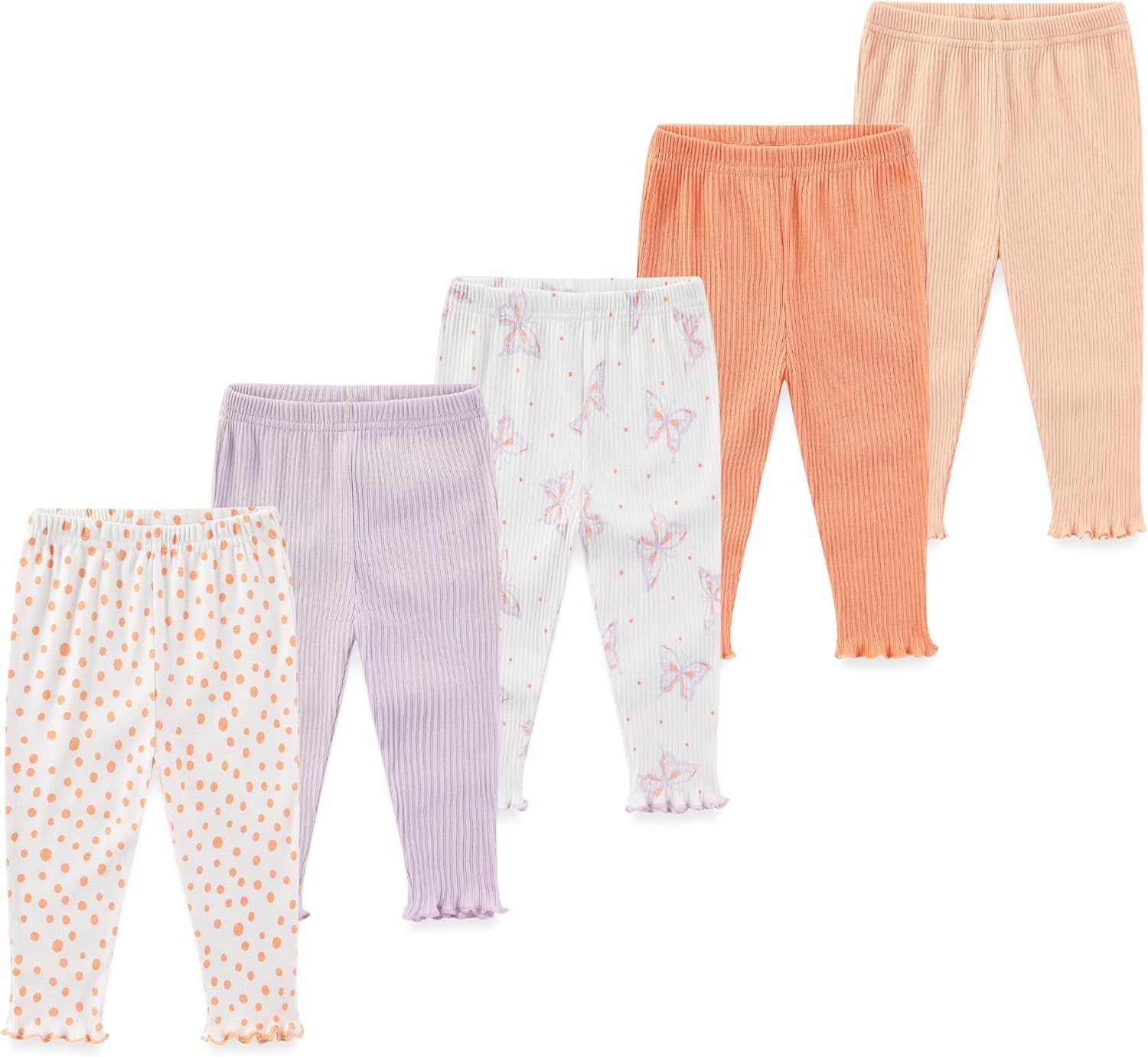 Thumbnail 5 de MAMIMAKA 20-Piece Newborn Baby Clothes Set (bodysuits, pants, caps & scratch mittens)