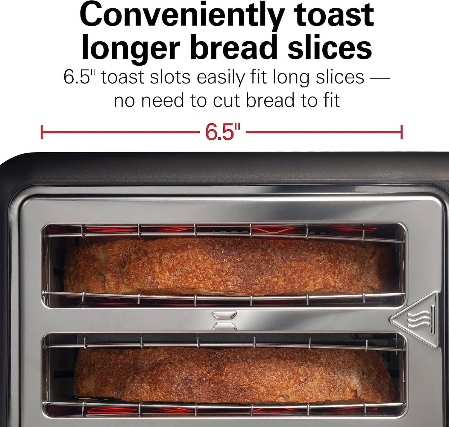 Thumbnail 2 de Hamilton Beach Gourmet 2 Slice Toaster 22996