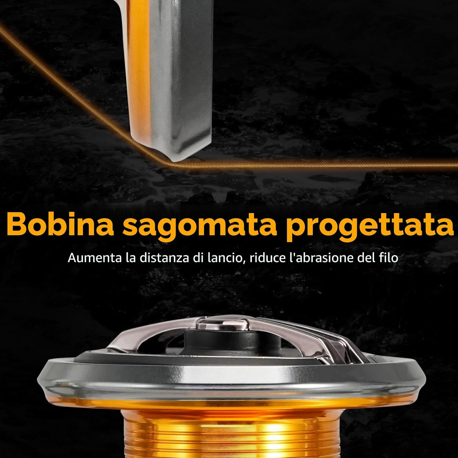 Thumbnail 5 de Seaknight SPEEDY 6.2:1 mulinello da pesca 📷