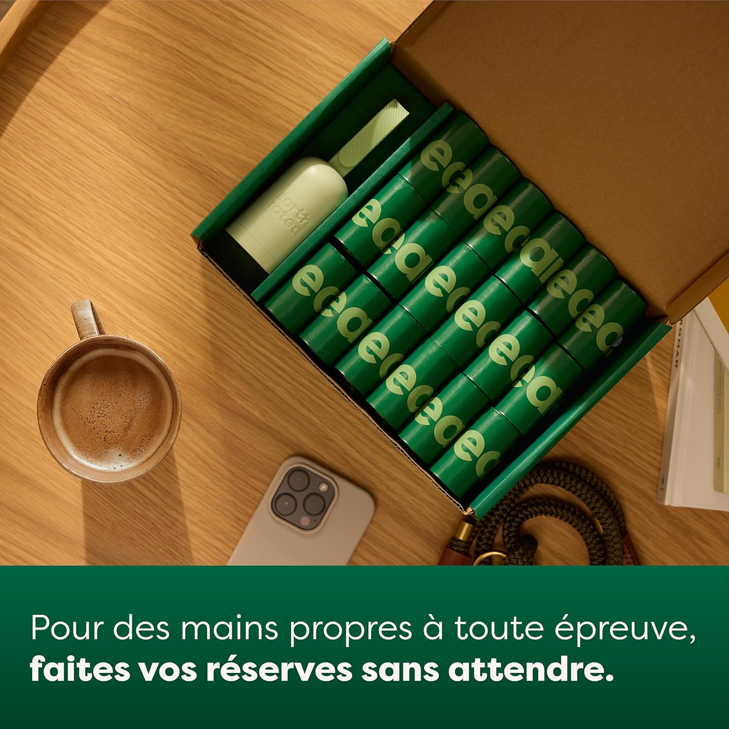 Detalle 2 de Earth Rated Porte-sacs 900 sacs