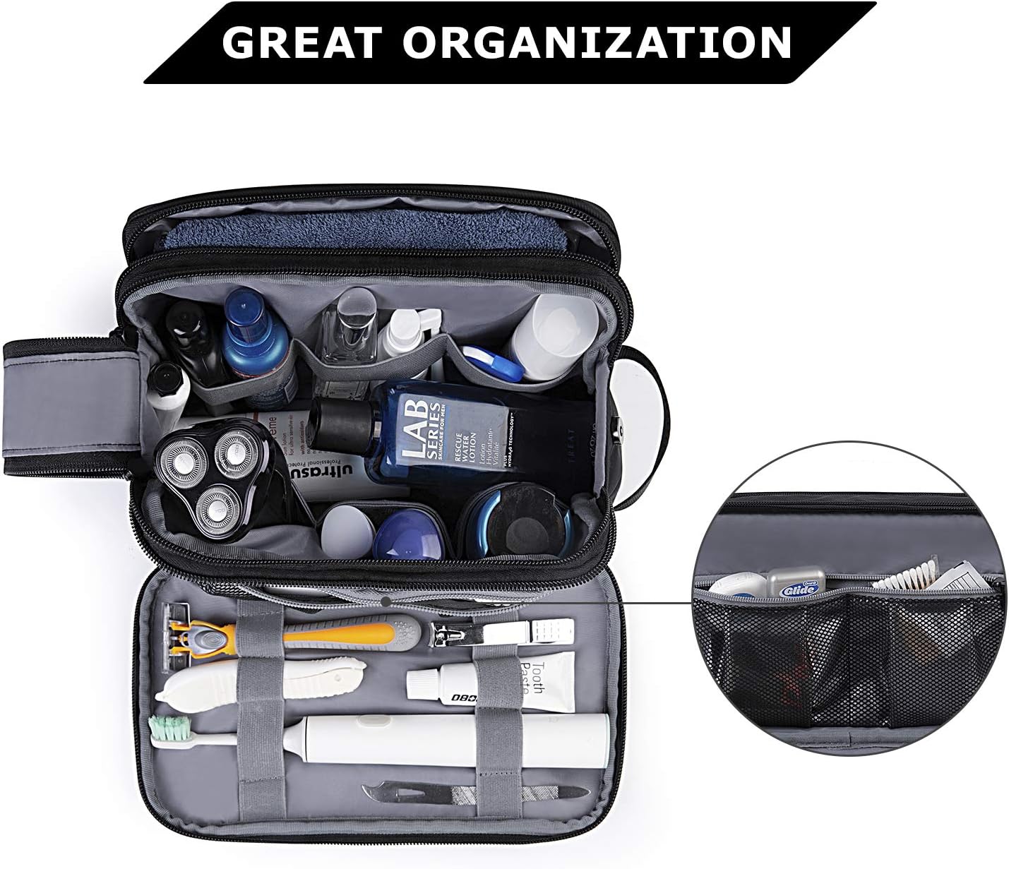 Detalle 2 de BAGSMART Toiletry Bag 10.6 in