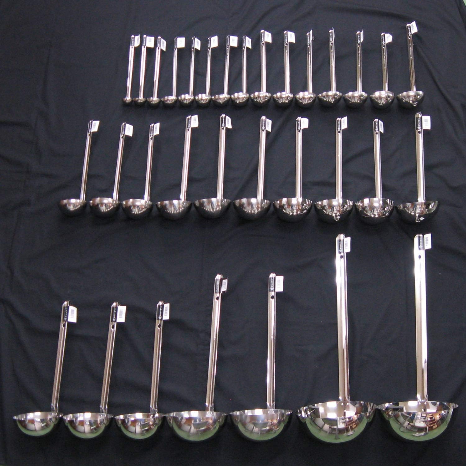Detalle de ナガオ 50450 スープレードル 450cc SUS304 業務用・日本製
