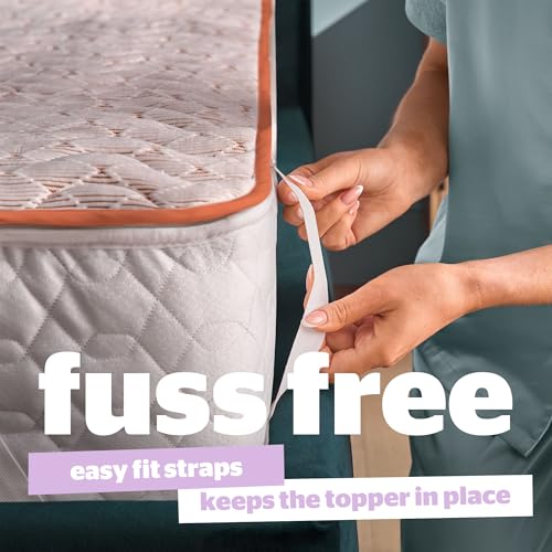 Thumbnail 6 de Silentnight Restore Cooling Copper Mattress Topper (Double)