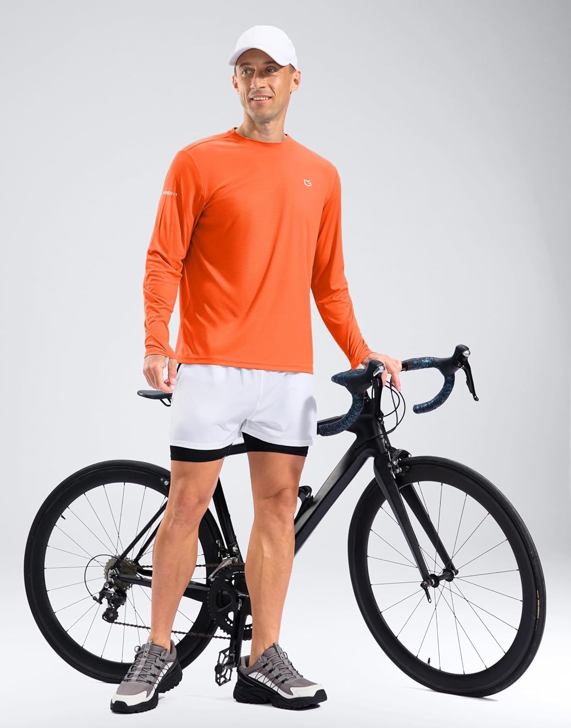 Detalle de Long-Sleeve Rash Guard UPF 50+