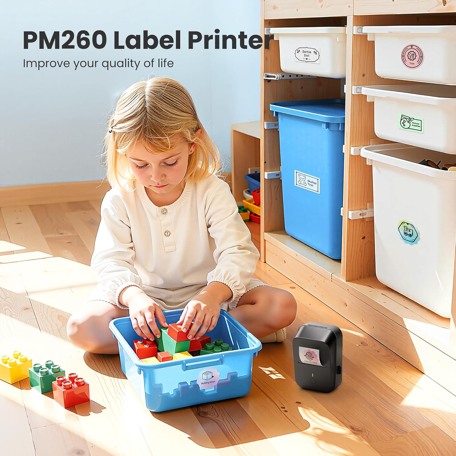 Thumbnail 6 de ETIKEZ PM260 Bluetooth 2-inch label printer 🖨️