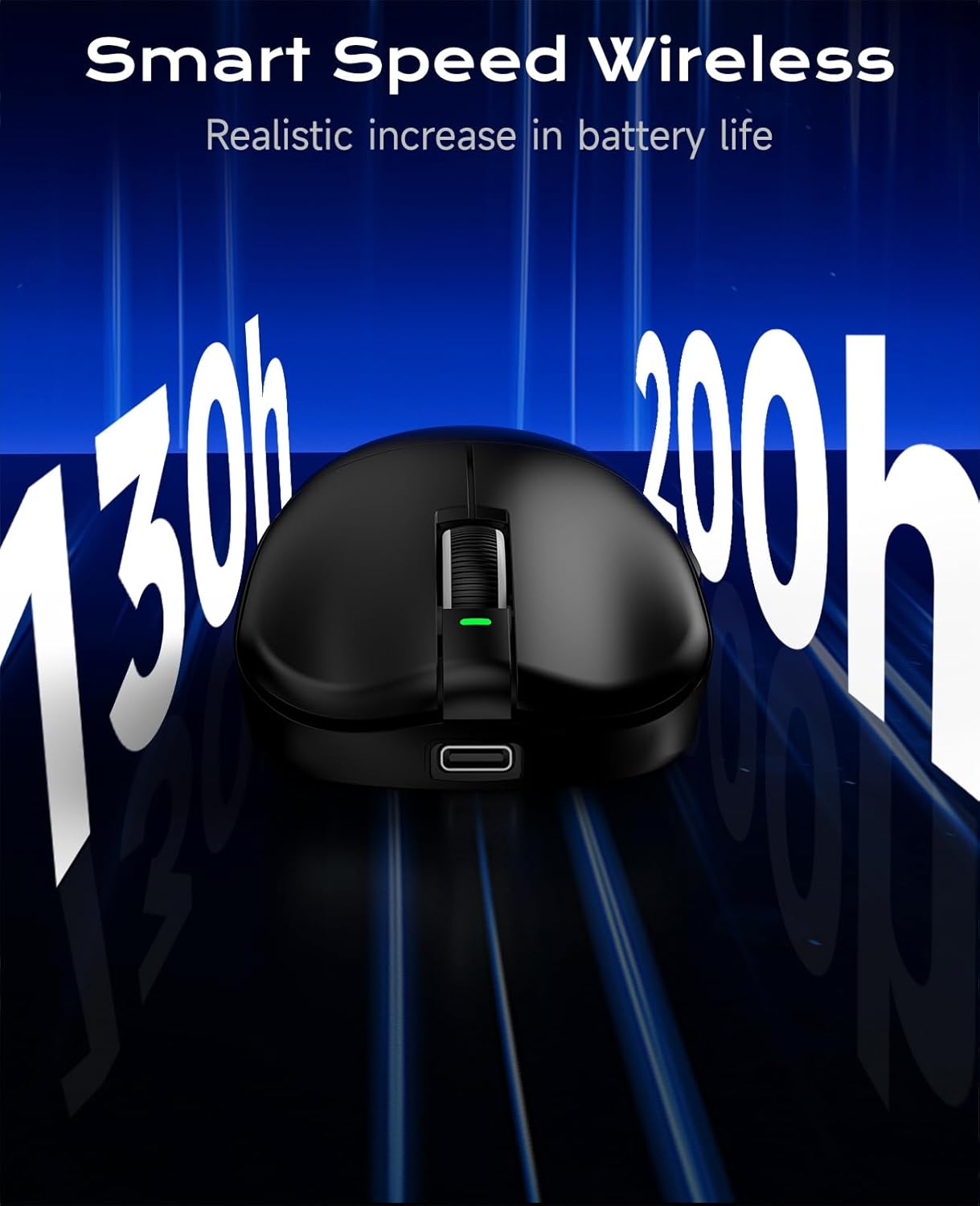 Thumbnail 4 de VGN Dragonfly F1 Pro Max Wireless Gaming Mouse (PAW3395, up to 4000Hz) — Black