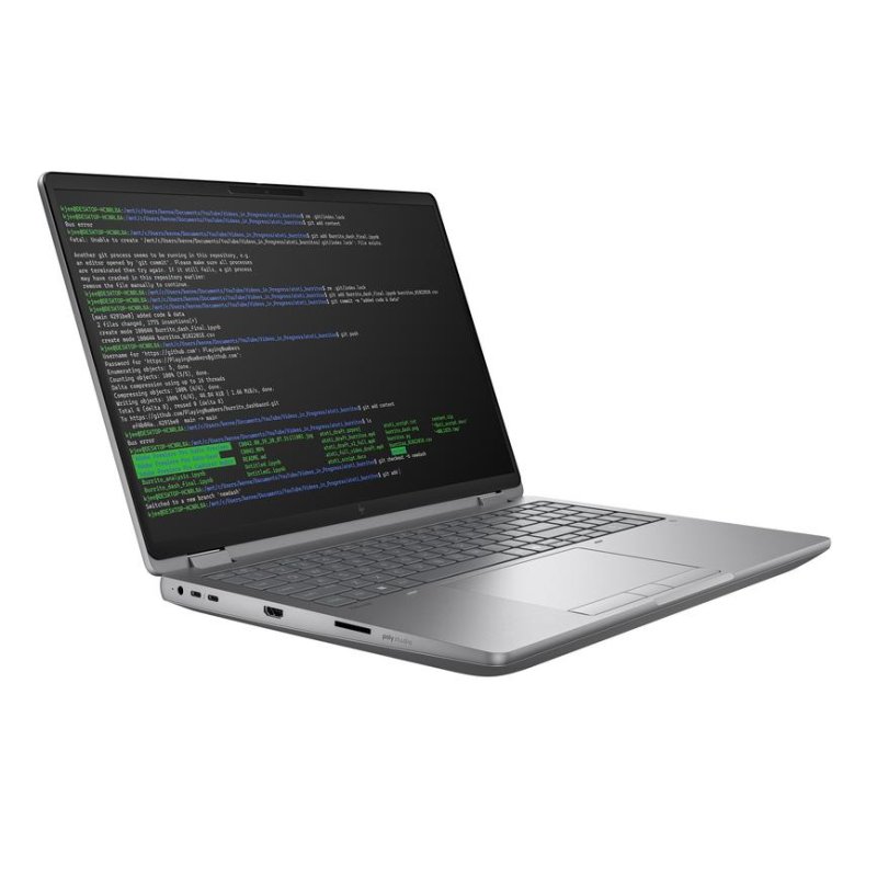 Thumbnail 3 de HP ZBook Fury G1i 16": estación de trabajo móvil para creativos con RTX Pro 2000 y 1 TB SSD