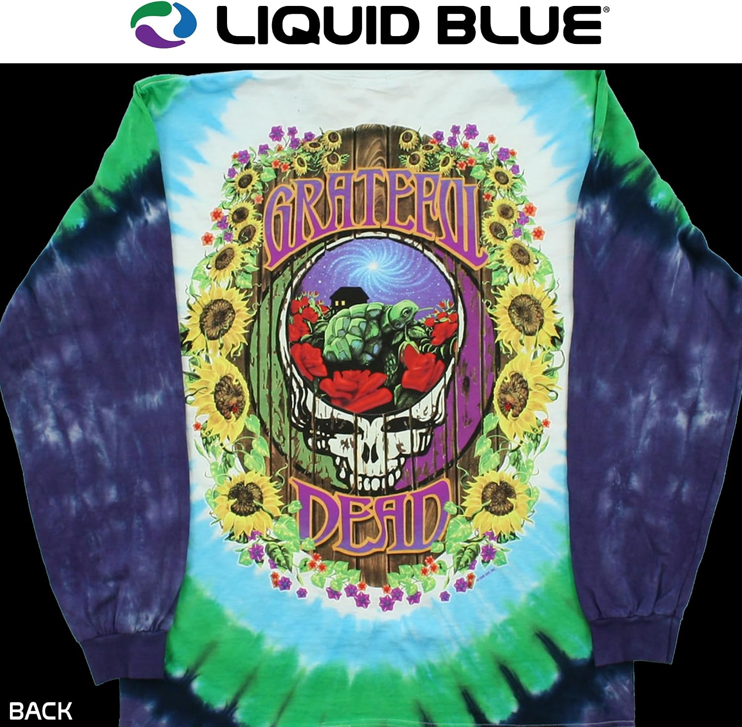 Detalle de Liquid Blue Terrapin Station Long Sleeve Shirt
