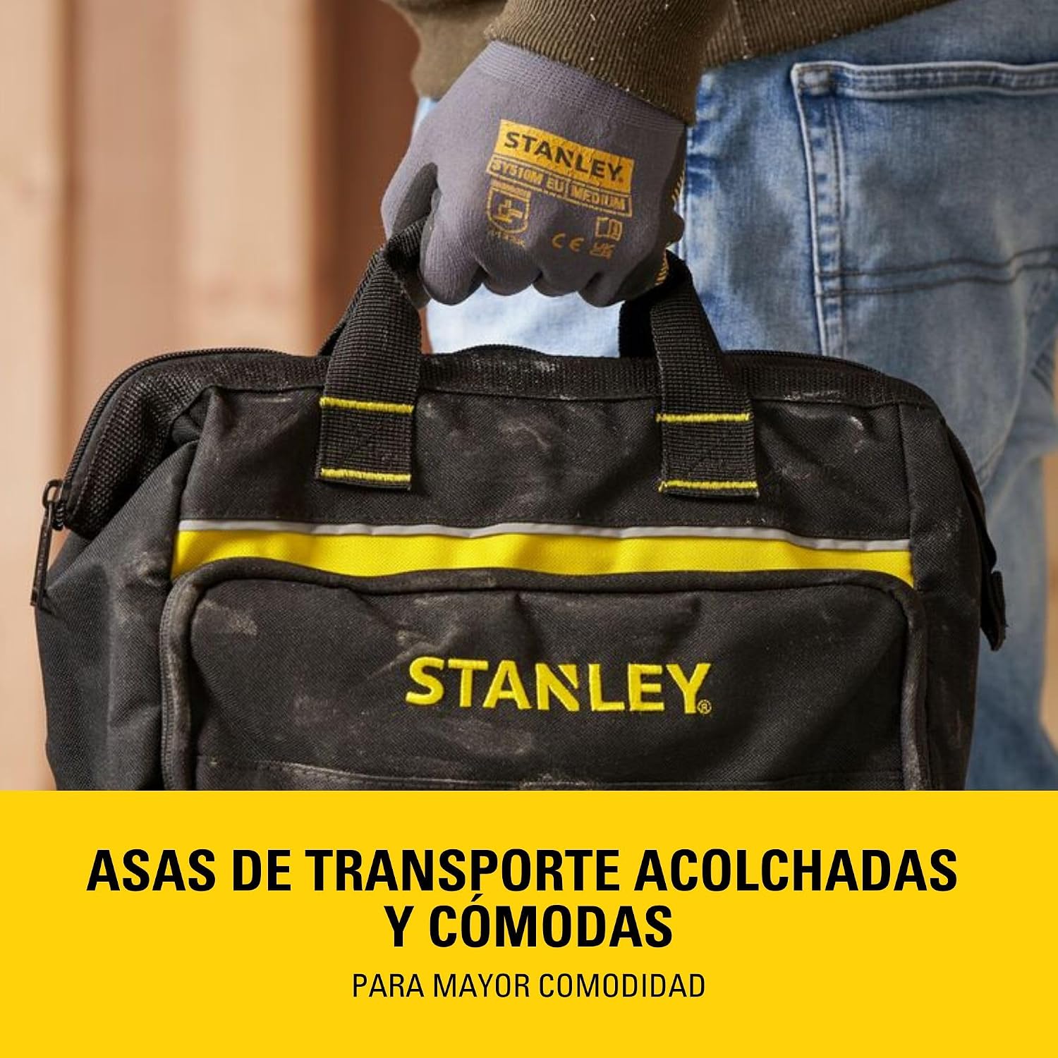 Thumbnail 6 de STANLEY Bolsa herramientas 30 x 25 x 13 cm