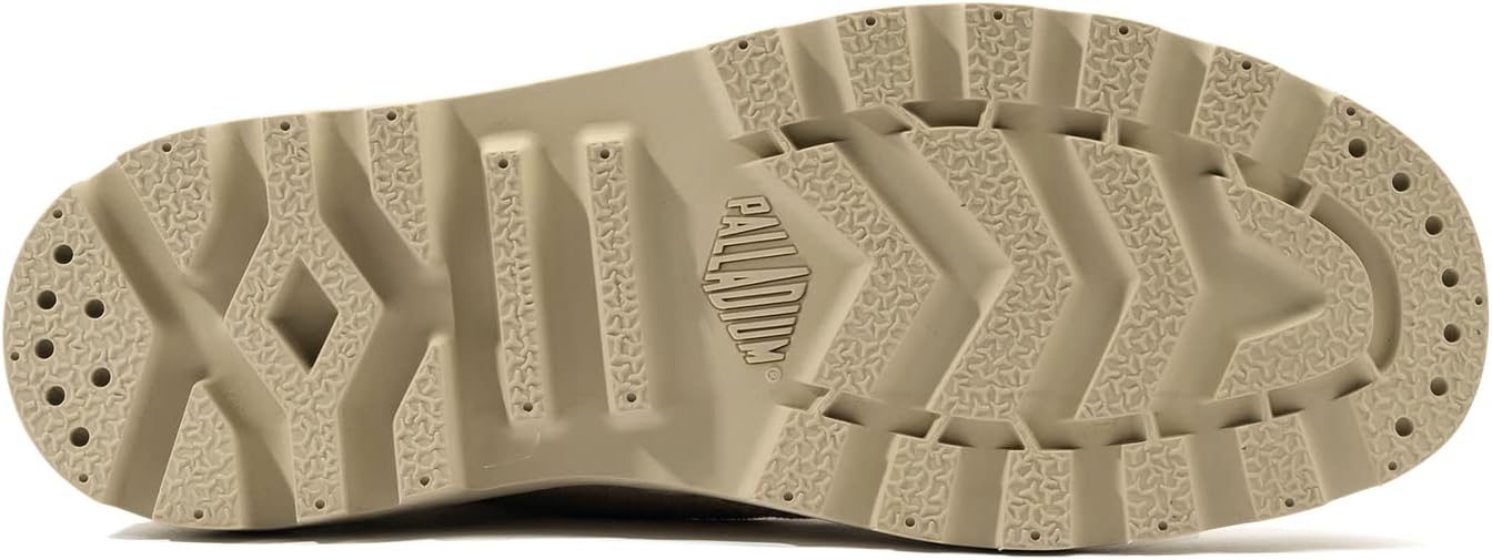Thumbnail 6 de Palladium Pampa Hi snörstövlar för män, beige, EU 45