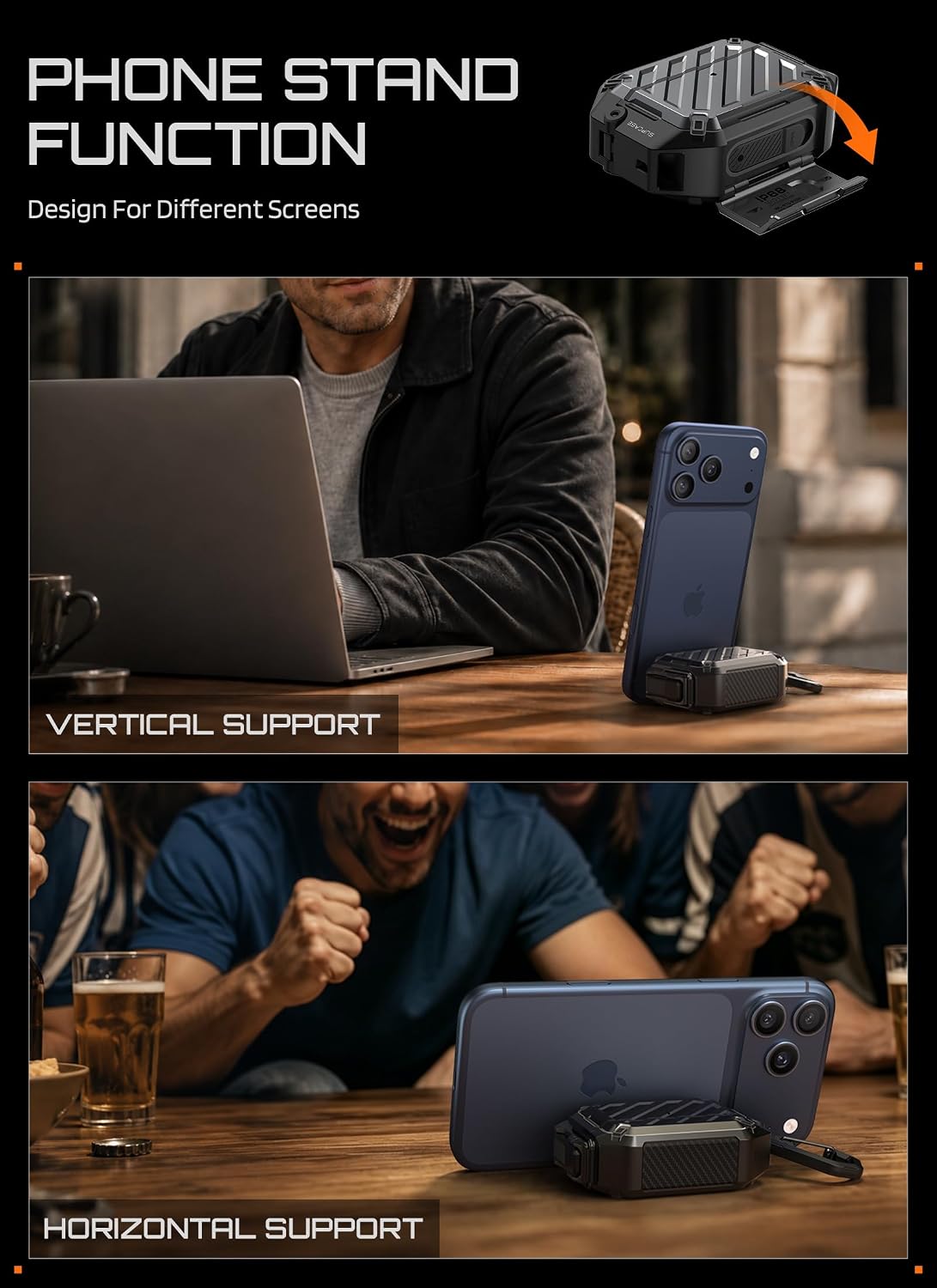 Thumbnail 5 de SUPCASE AirPods Pro 3 Case 10 ft