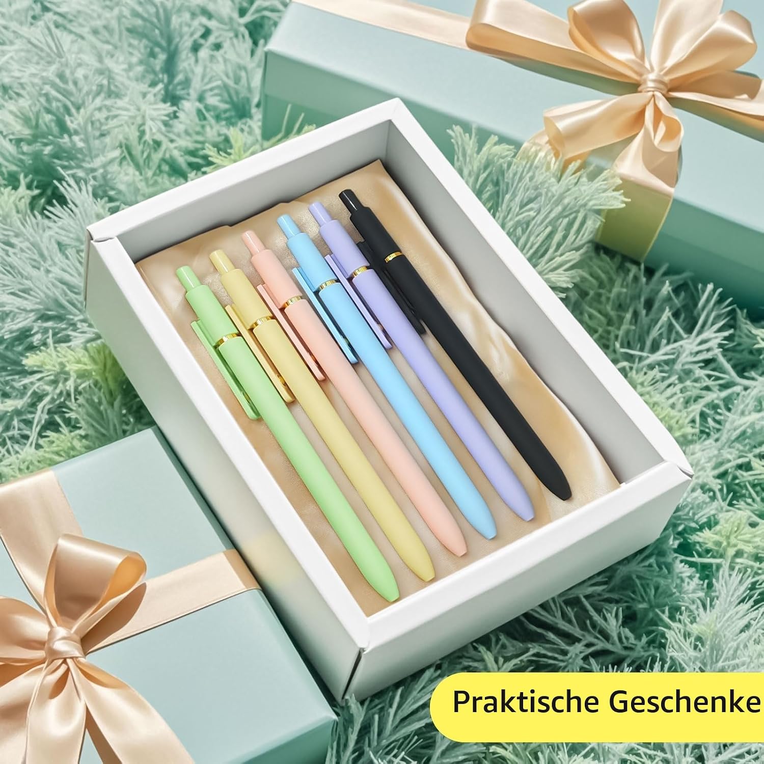 Thumbnail 6 de UIXJODO Farbige Gelstifte 6er-Pack – Glattes Schreiben mit 0,5 mm Spitze