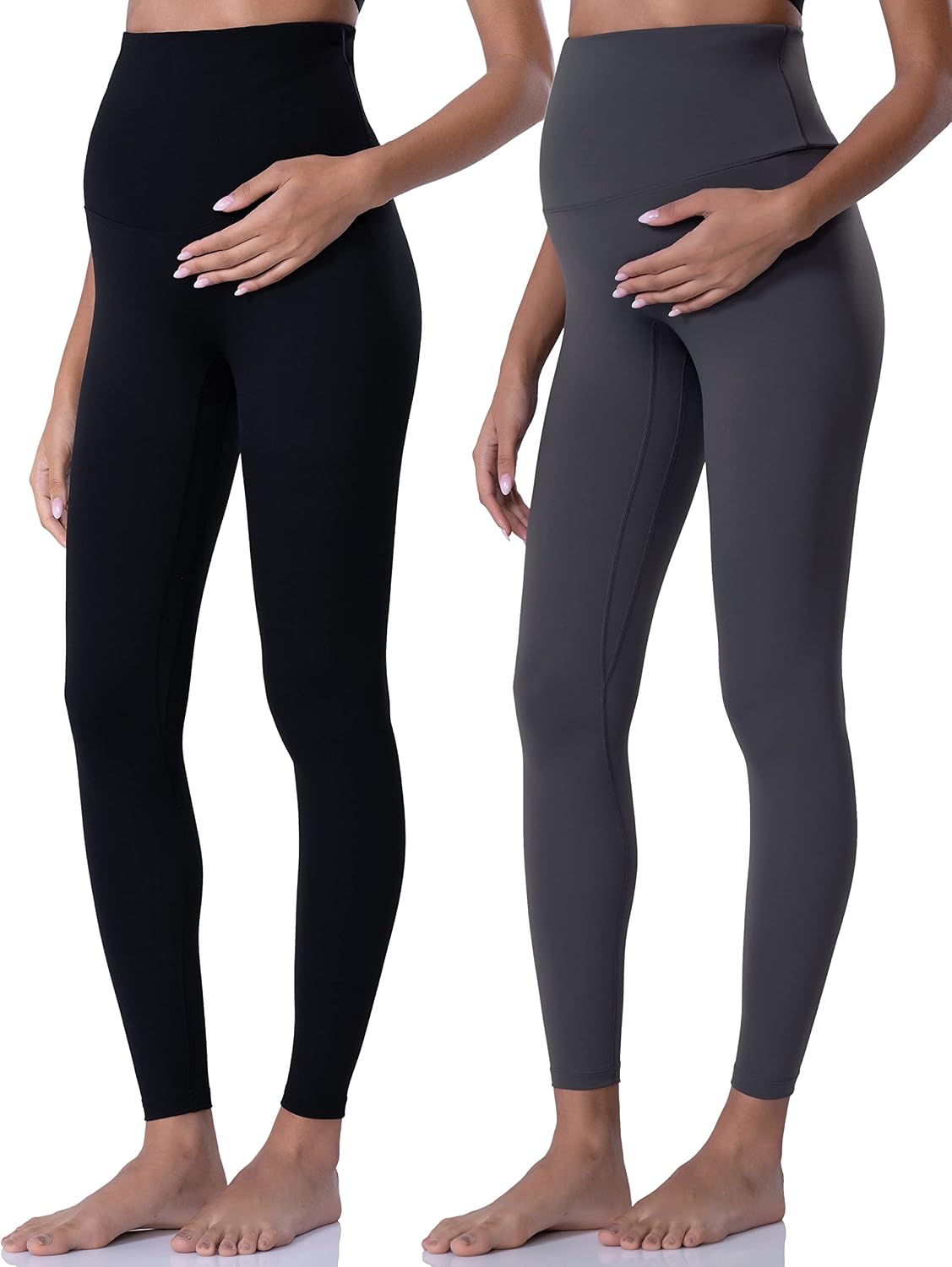 Thumbnail 6 de POSHDIVAH Maternity Leggings, Nylon-Spandex Blend