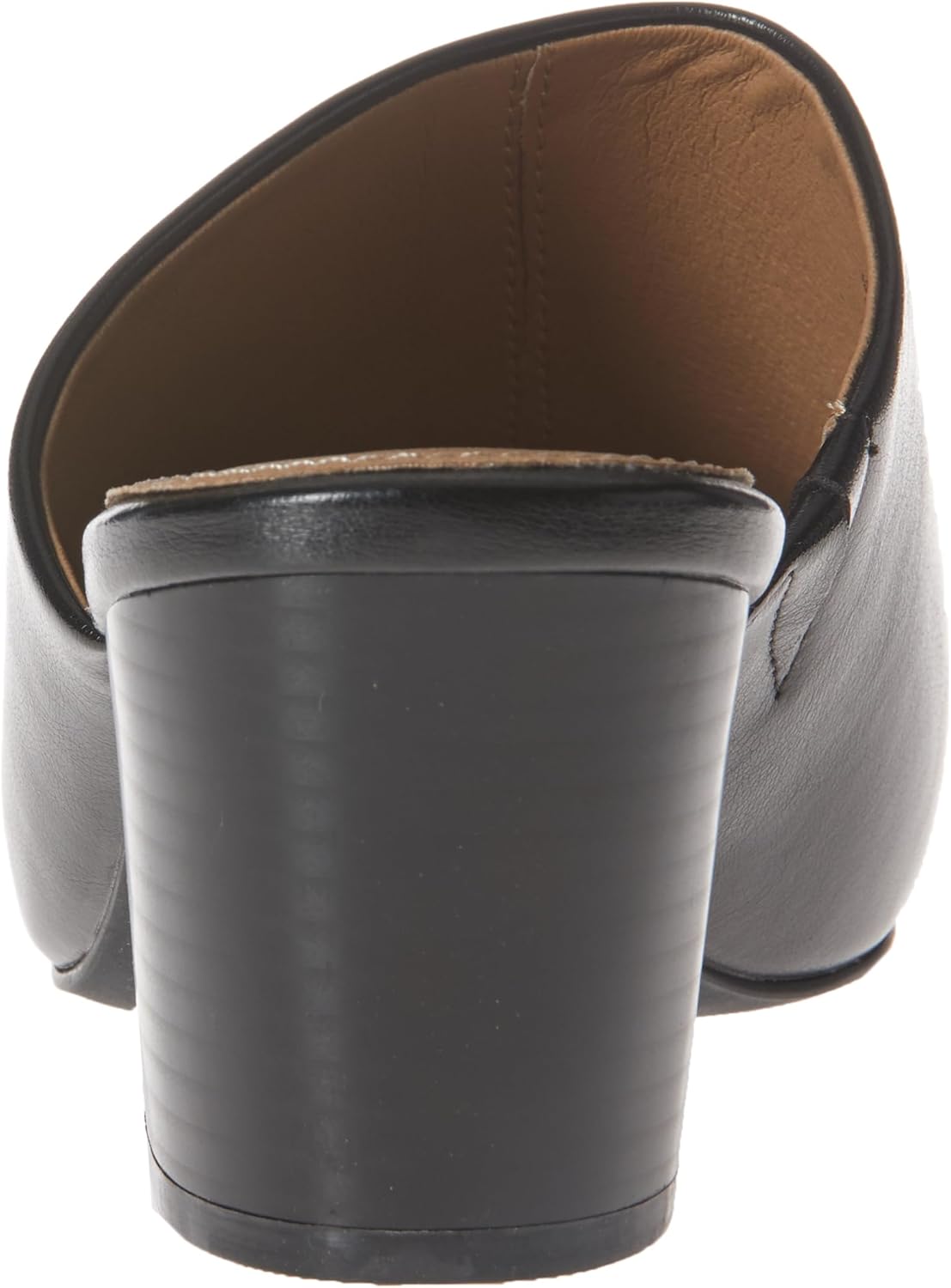 Detalle de Amazon Essentials Women's Square Toe Backless Mule, Non-Slip