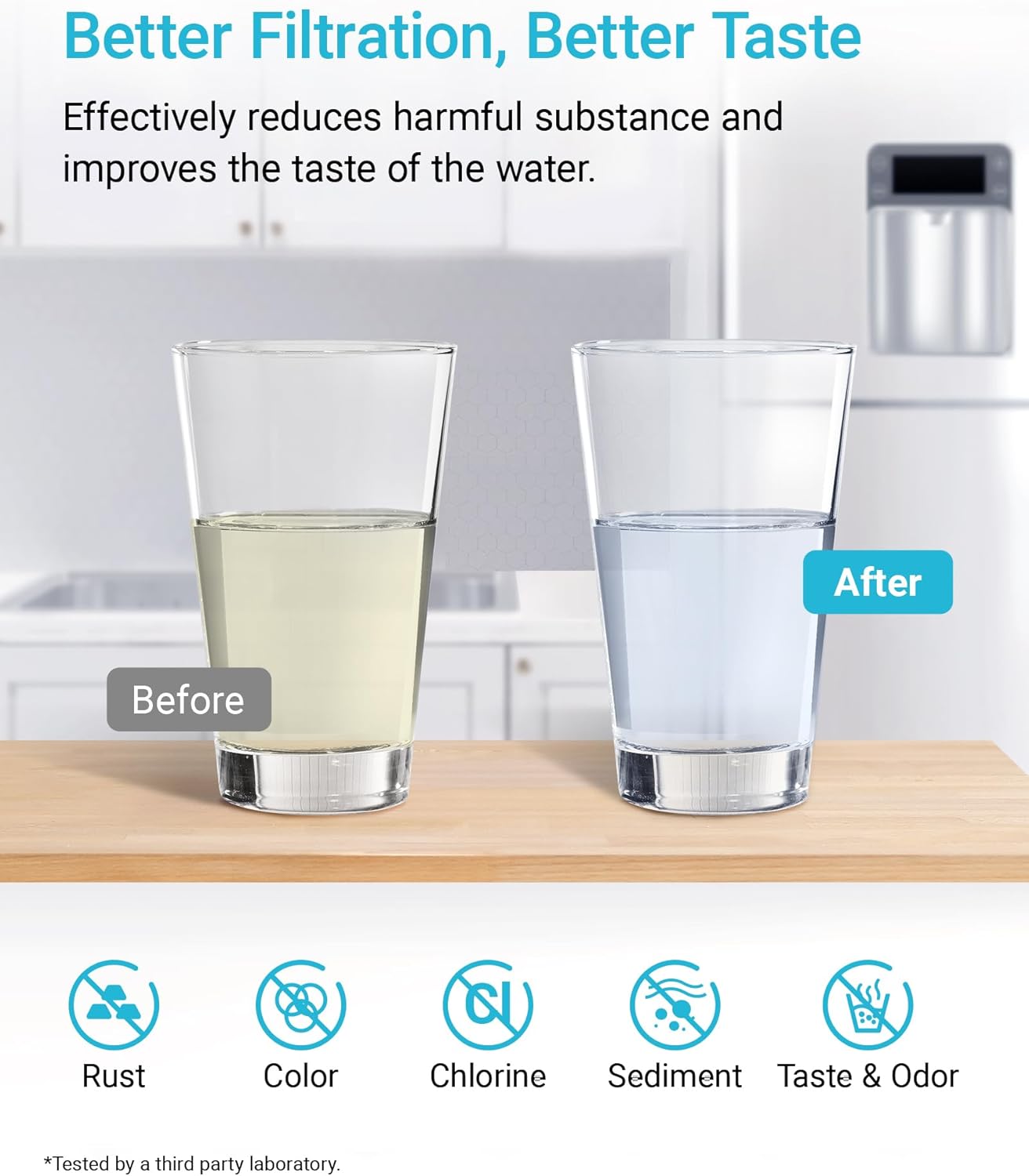 Thumbnail 2 de AQUA CREST DA29-00003G fridge water filter 300 gal