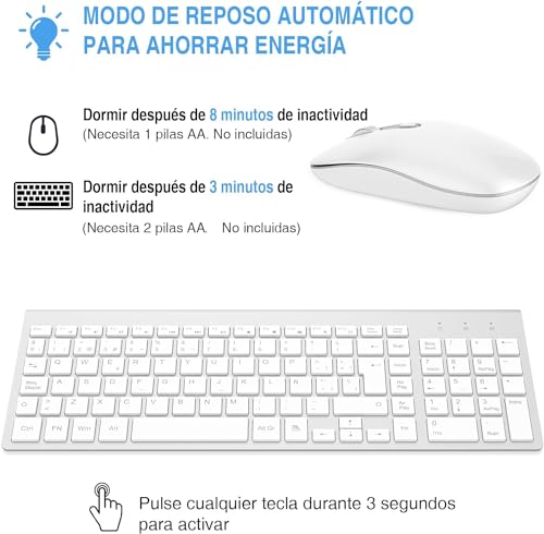 Thumbnail 3 de cimetech Combo Teclado y Ratón 2.4G 10m