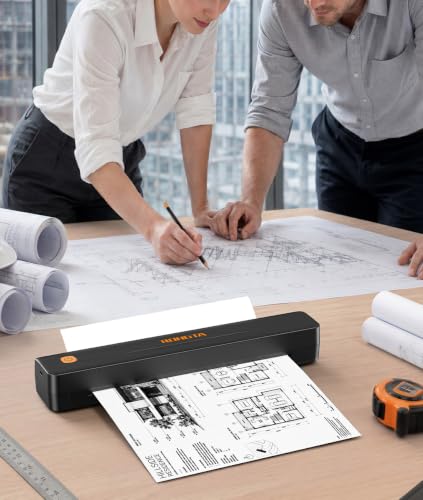 Thumbnail 8 de RONGTA F11 Thermal Portable Printer: Inkless, Pocket-Sized Printing for Travel and Home