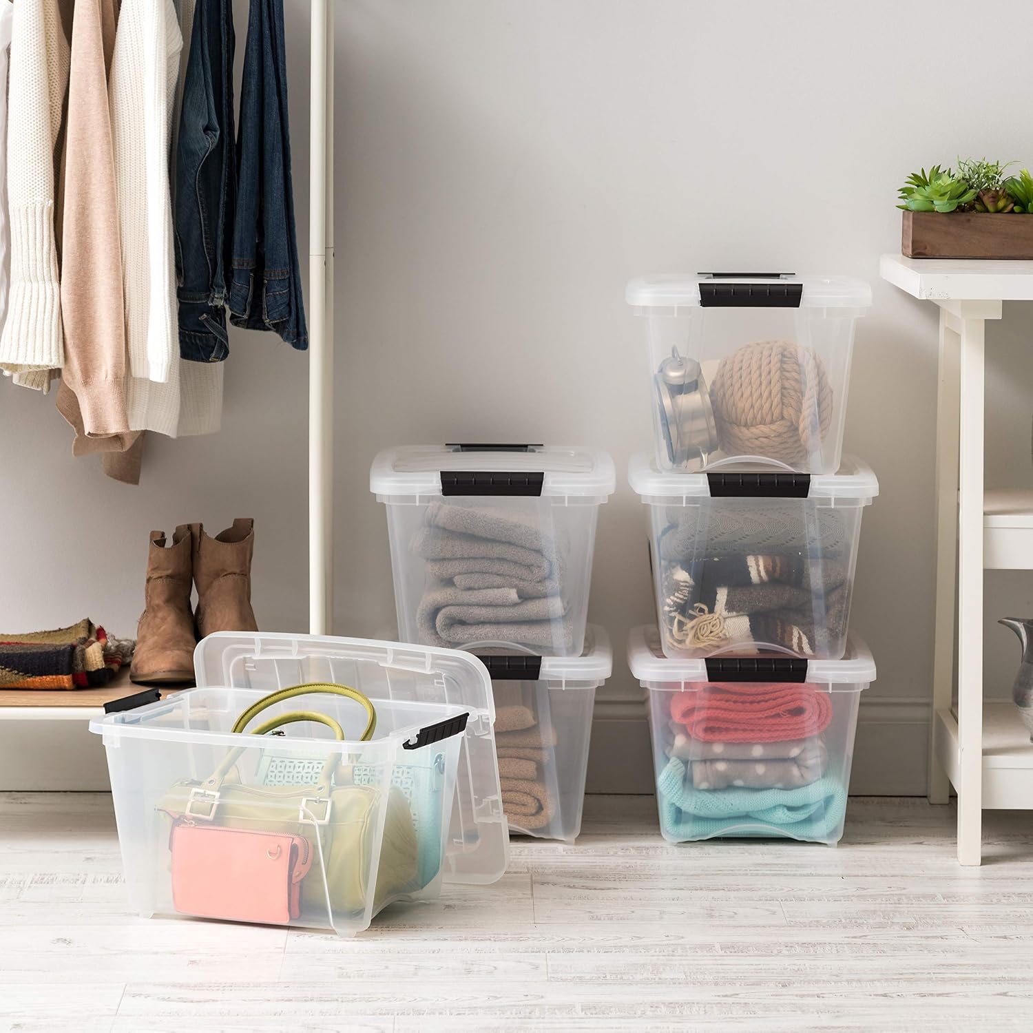 Thumbnail 4 de IRIS USA 19 QT storage box