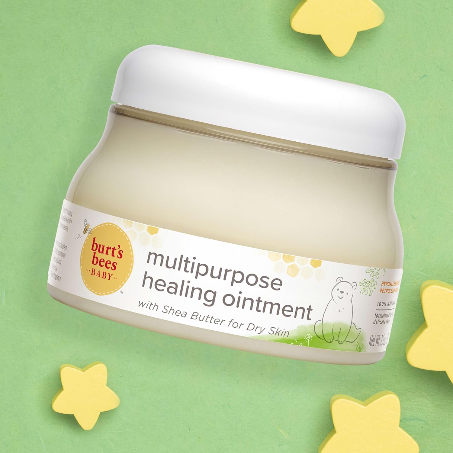 Thumbnail 6 de Burt's Bees Baby Multipurpose Healing Ointment, 7.5 oz, Fragrance-Free